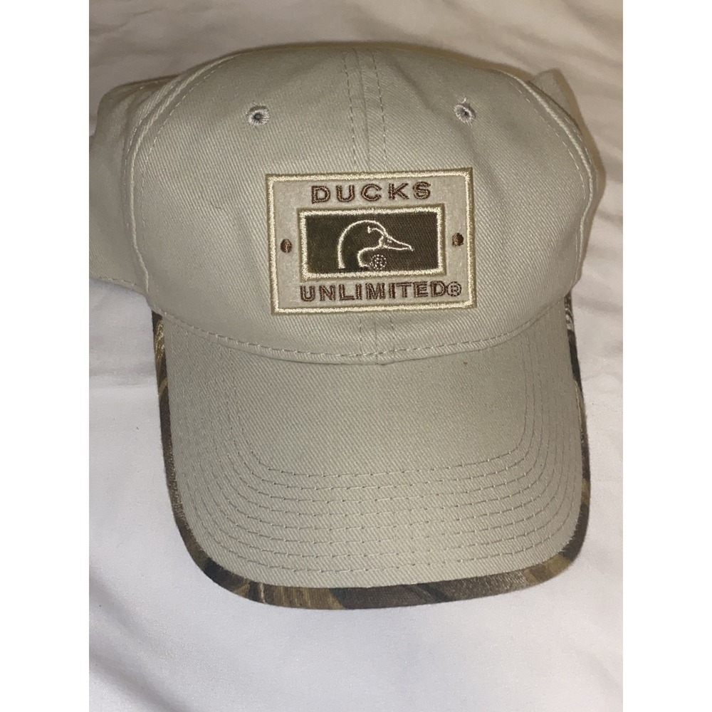 Ducks Unlimited Ball Cap. Camo One Size Fits Most.